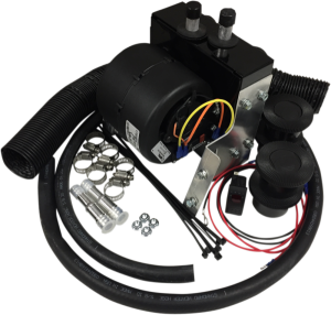Utv Cab Heater Kit Black 