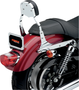 Square Sissy Bar Black, 3, nordicamoto.ro