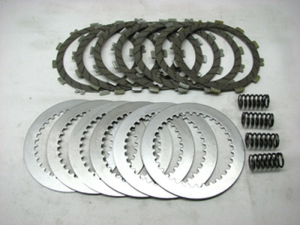 Tárcsák, távtartók és rugó (készlet) KAWASAKI KX 125 97–02 Psyhic, nordicamoto.ro