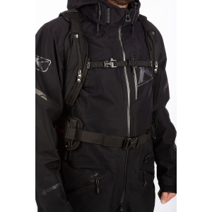 Klim Krew 22 Fiery Red – Black motoros hátizsák, 3, nordicamoto.ro