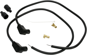 Universal Spark Plug Wire Kit Black, 1, nordicamoto.ro
