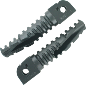 Sbk Pegs For Oem Footrests Black, 2, nordicamoto.ro
