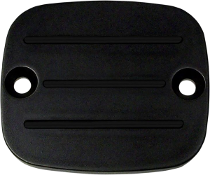Master Cylinder Cover With Milled Lines Black, 1, nordicamoto.ro