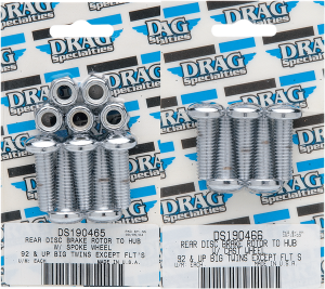 Disc Brake Hub Mounting Kit Chrome, 1, nordicamoto.ro