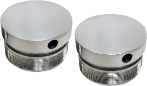 Flush-mount Fork Caps Aluminum, Polished