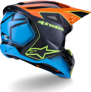 Alpinestars SM3 Fray Black 2XL bukósisak, 4, nordicamoto.ro