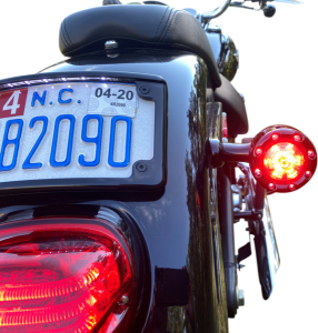 Probeam® Bullet Ringz 1156 Rear Turn Signals Black, 3, nordicamoto.ro