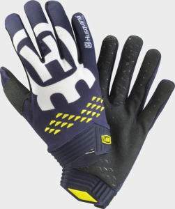 Husqvarna Itrack Railed kesztyű, sárga/fekete