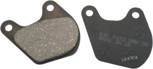 Organic Harley/buell Brake Pads, 1, nordicamoto.ro