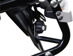 Anti-theft Protection For Side Carrier Black