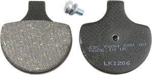 Organic Harley/buell Brake Pads, 2, nordicamoto.ro