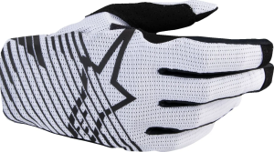 Alpinestars Radar Pro MX kesztyű, fehér/fekete, XL méret, 1, nordicamoto.ro
