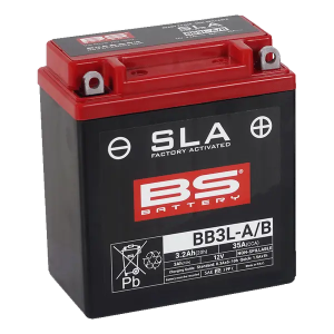 BS BATTERY Karbantartásmentes akkumulátor, fekete , nordicamoto.ro