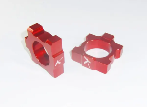 Light Axle Blocks Red, 1, nordicamoto.ro