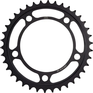 JT SPROCKETS Acél hátsó lánckerék, fekete 