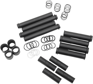 Pushrod Tube Kit Black, 1, nordicamoto.ro