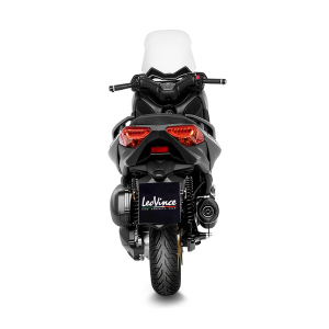 Nero Slip-on Muffler - Stainless Steel Black, 4, nordicamoto.ro