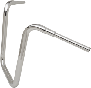 1-1/2(r) (r)big(r) Buffalo Ape Hanger Bar Silver, 2, nordicamoto.ro