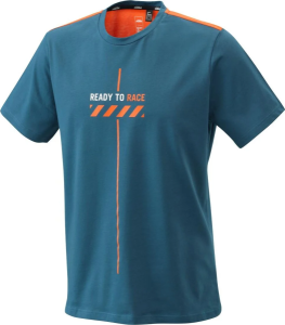 KTM PURE STYLE TEE kék XL póló, 1, nordicamoto.ro