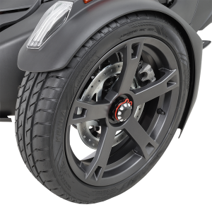 Axle Caps Black, 2, nordicamoto.ro