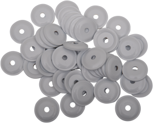 Grand Digger® Support Plates White, Powder Coated, 2, nordicamoto.ro