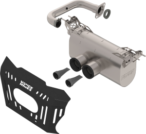 Mojave Eliminator Series Exhaust System Machined, 5, nordicamoto.ro