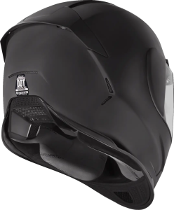 Airframe Pro sisak – fekete, M-es méret, 4, nordicamoto.ro