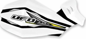 Replacement Plastic For Claw Handguards White