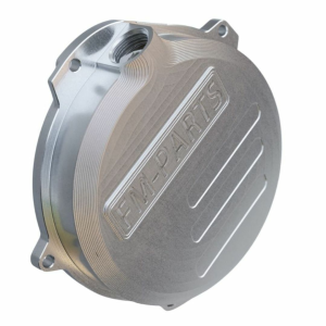 FM-Parts kuplungburkolat KTM/HSQ/GasGas 250/300 2024-es modellekhez, ezüst, 3, nordicamoto.ro