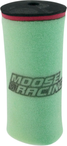 MOOSE RACING precíziós, előolajozott légszűrő, zöld, 1, nordicamoto.ro