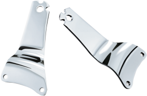Touring Seat Backrest Mount Kit Chrome, 2, nordicamoto.ro