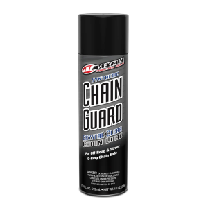 Motorkerékpár lánc olaj, Maxima Synthetic Chain Guard szintetikus lánckenő spray, 397 g, nordicamoto.ro