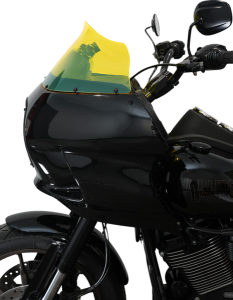 Kolor Flare Windshield Yellow, 3, nordicamoto.ro