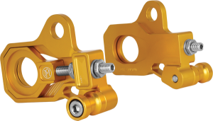 Axle Adjuster Kit Gold, 1, nordicamoto.ro