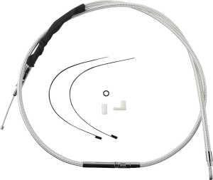 High-efficiency Braided Sterling Chromite Ii® Clutch Cable Silver, 2, nordicamoto.ro