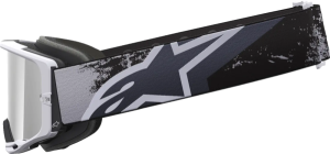 Alpinestars Vision 8 Lahnd szürke/ezüst színű szemüveg, EGY MÉRET, 5, nordicamoto.ro
