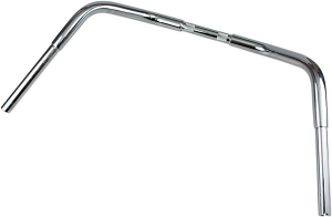 1-1/4(r) Buffalo Bar Handlebar Silver, 1, nordicamoto.ro