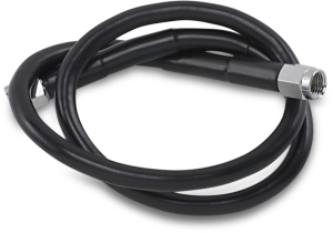 Universal Brake Line Black, 1, nordicamoto.ro