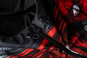 Geaca Icon Airform Manik'r Black/Red 3XL, 3, nordicamoto.ro