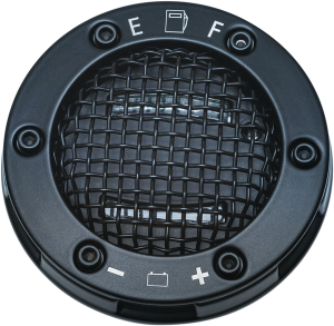 Mesh Fuel/battery Gauge Satin Black