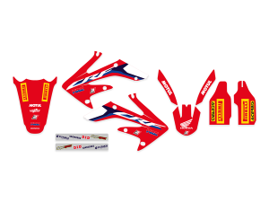 Replica Team Graphic Kits With Seat Covers Blue, Red, White, 2, nordicamoto.ro