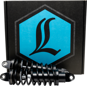 Revo Dyna Coil Suspension Black, Anodized