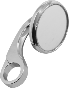 Clamp-on Shooter Mirror Silver, 2, nordicamoto.ro