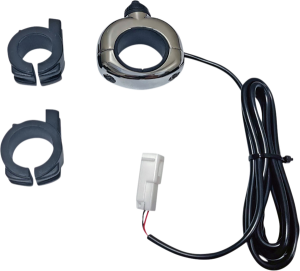 Auxiliary Handlebar Mounted On/off Switch Chrome