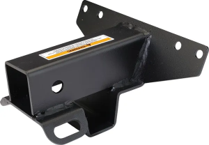 Receiver Hitch Black, Powder-coated, 1, nordicamoto.ro