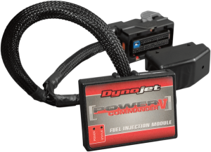 Power Commander V (fuel) Black, Red