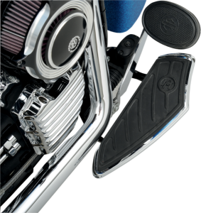 Contour Floorboards Black, Chrome, 2, nordicamoto.ro