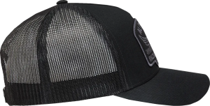 Heritage Patch Trucker sapka, fekete, 4, nordicamoto.ro
