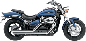 Streetrod Slashdown Exhaust System Chrome, 1, nordicamoto.ro