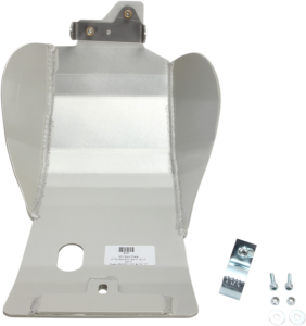 Aluminum Skid Plate Silver